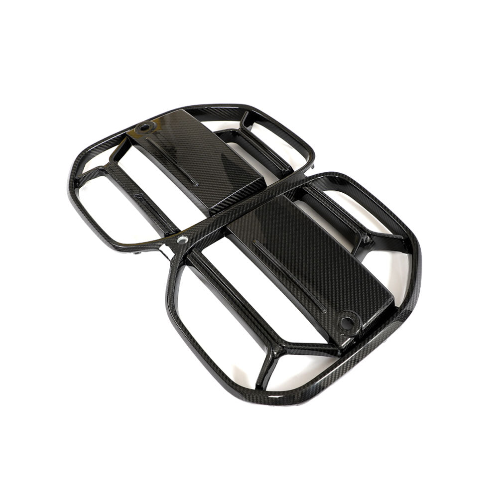 CLS Style Carbon Fiber Front Grille for BMW 4 Series G22 Coupé, G23 Convertible (2021+)