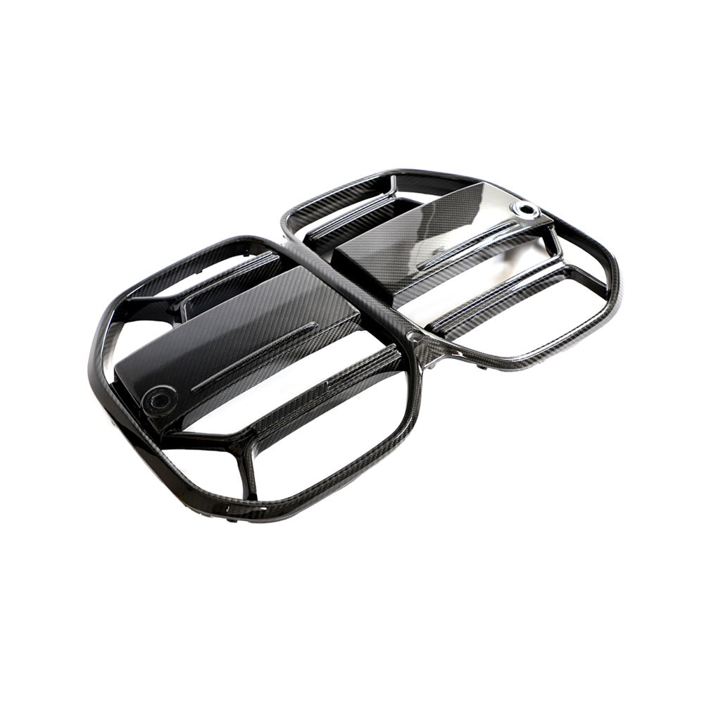 CLS Style Carbon Fiber Front Grille for BMW 4 Series G22 Coupé, G23 Convertible (2021+)