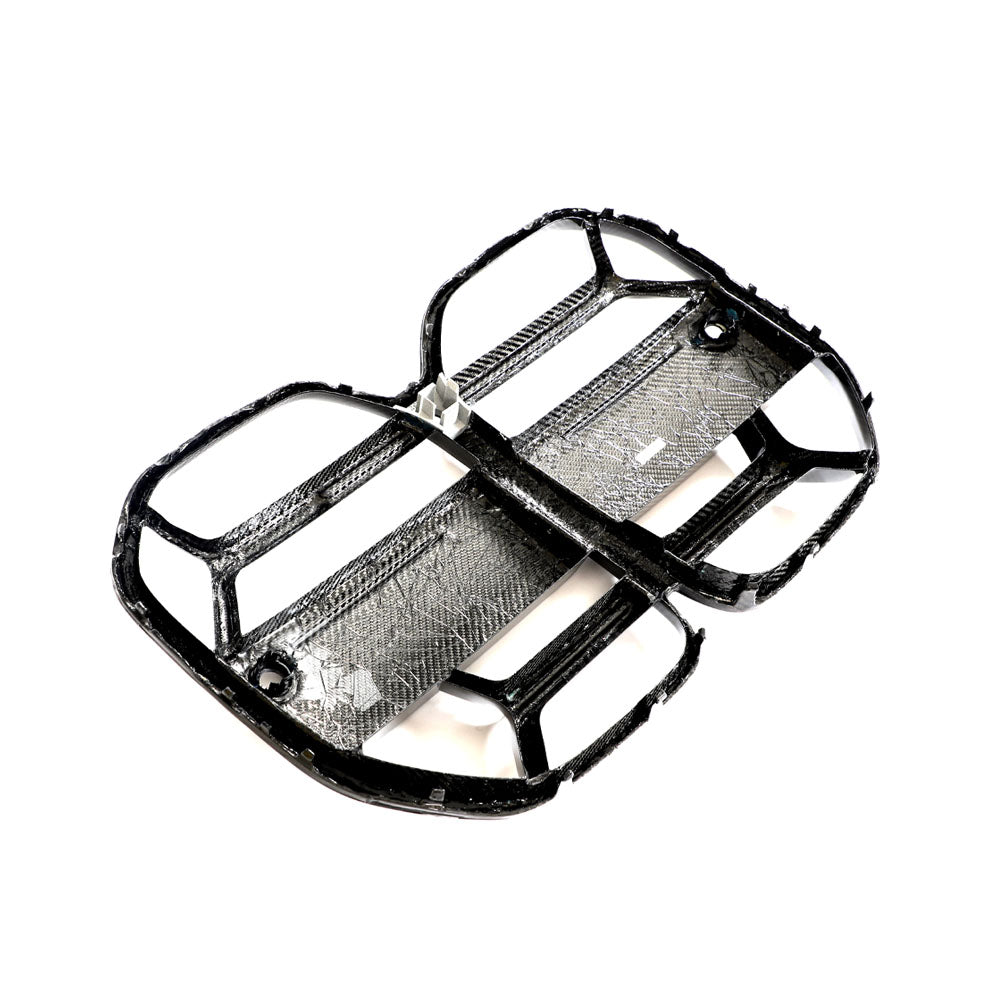 CLS Style Carbon Fiber Front Grille for BMW 4 Series G22 Coupé, G23 Convertible (2021+)