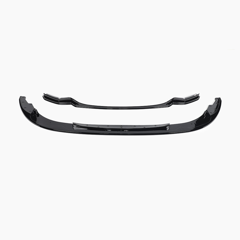 MP-C Style Gloss Black Front Lip for BMW 3 Series E92 LCI(2010-2013)