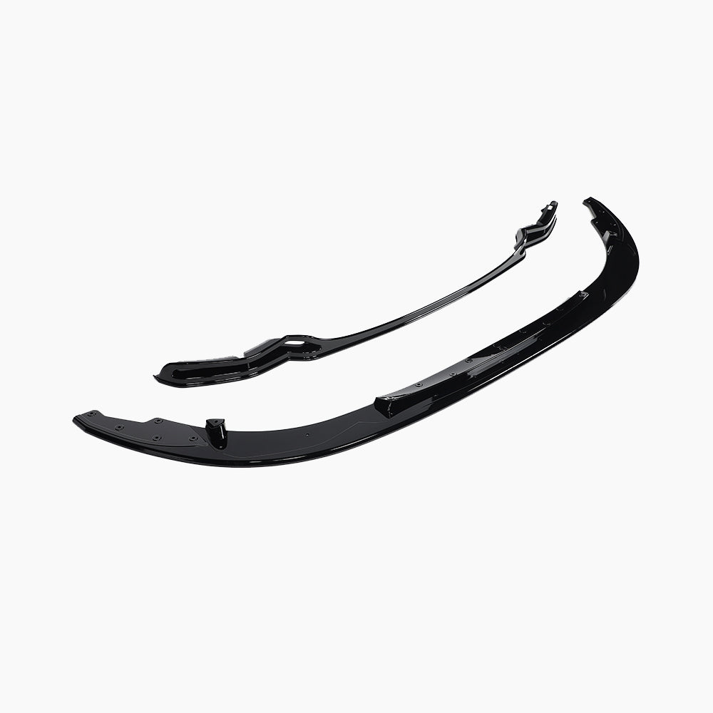 MP-C Style Gloss Black Front Lip for BMW 3 Series E92 LCI(2010-2013)