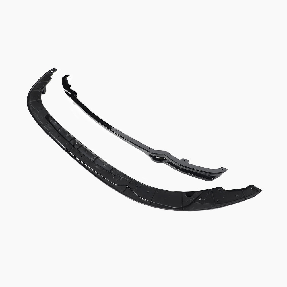 MP-C Style Gloss Black Front Lip for BMW 3 Series E92 LCI(2010-2013)