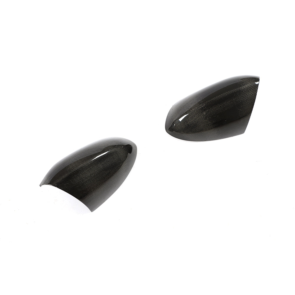 ST Style Carbon Fiber Mirror Caps for BMW 3 Series M3 E90/E92/E93 (2007–2013)