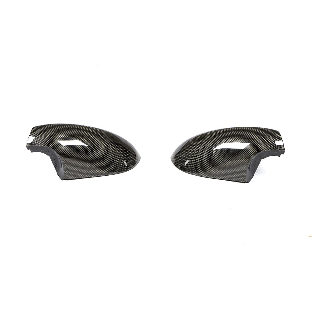 ST Style Carbon Fiber Mirror Caps for BMW 3 Series M3 E90/E92/E93 (2007–2013)