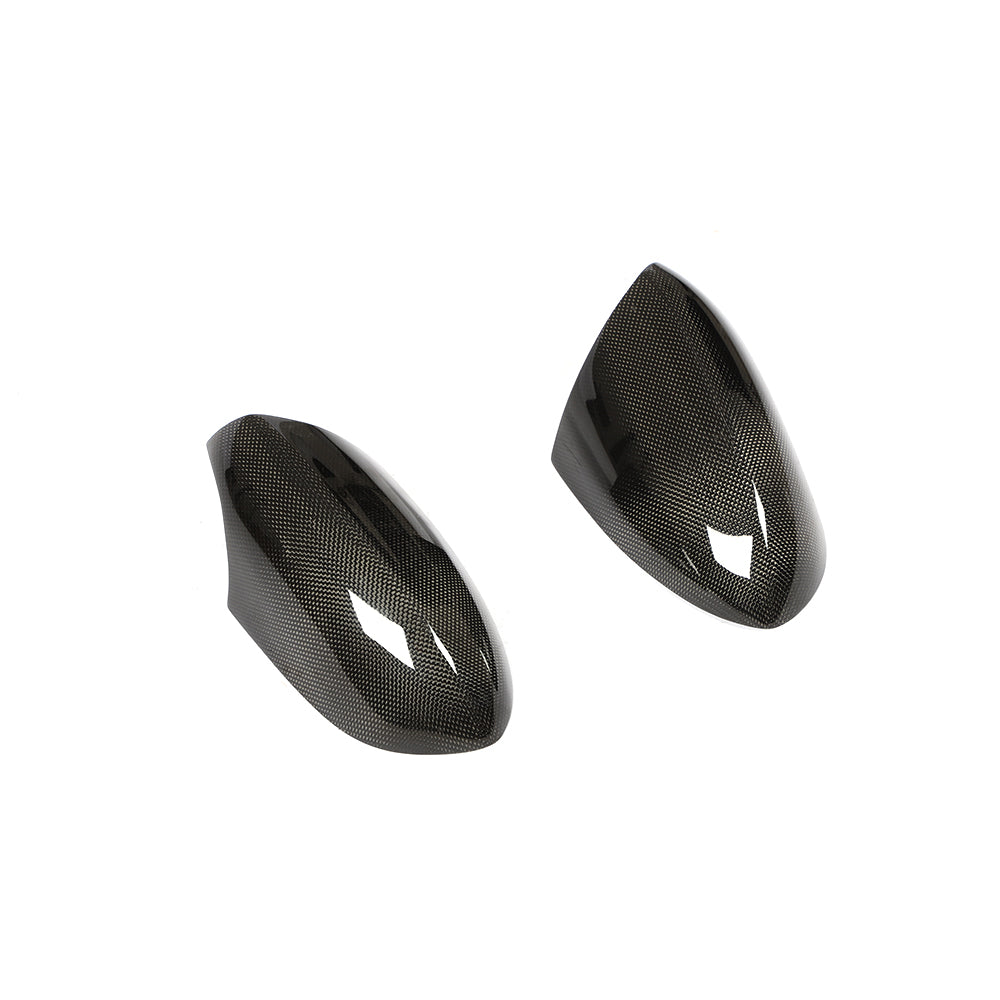 ST Style Carbon Fiber Mirror Caps for BMW 3 Series M3 E90/E92/E93 (2007–2013)