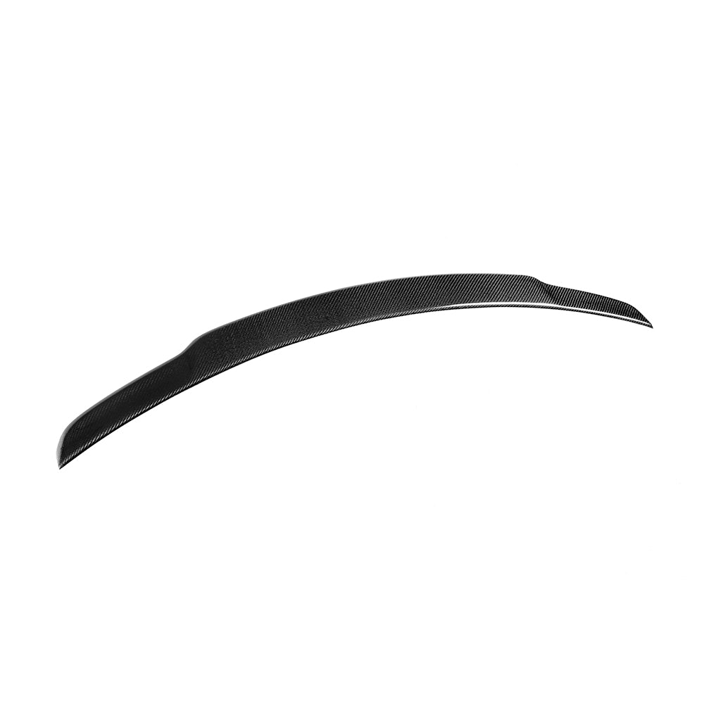B Style Carbon Fiber Rear Spoiler for Mercedes Benz CLS C218 Pre-Facelift & Facelift (2011–2017)
