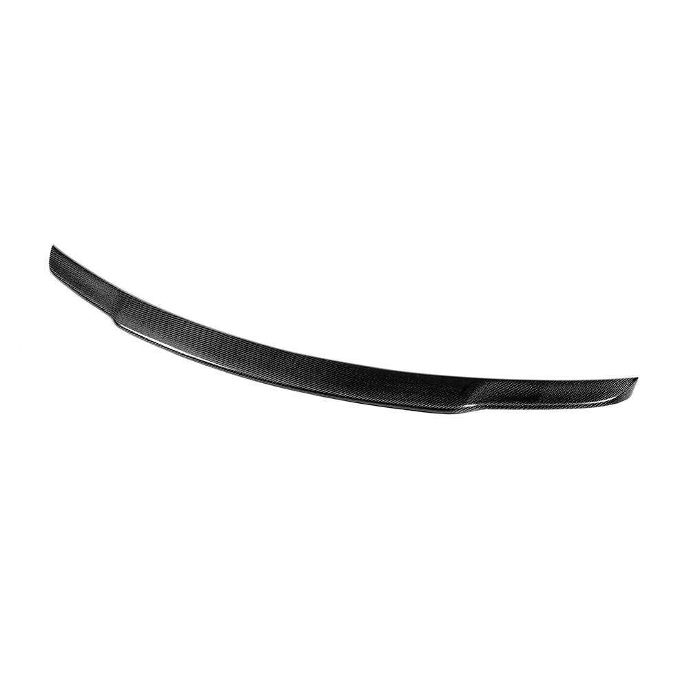 B Style Carbon Fiber Rear Spoiler for Mercedes Benz CLS C218 Pre-Facelift & Facelift (2011–2017)