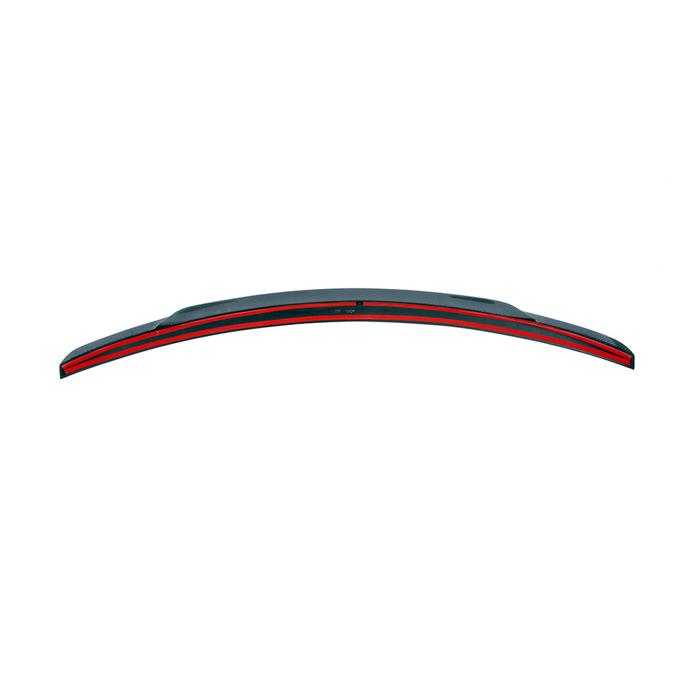 B Style Carbon Fiber Rear Spoiler for Mercedes Benz CLS C218 Pre-Facelift & Facelift (2011–2017)