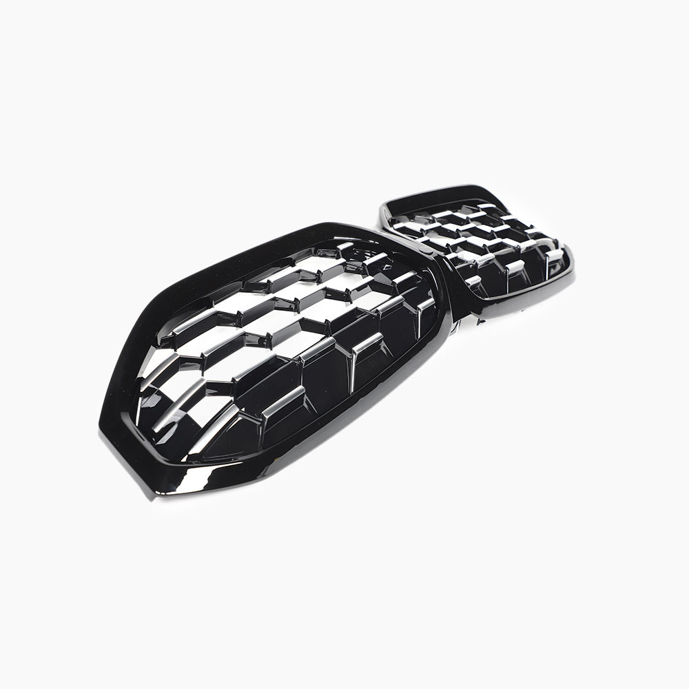 Gloss Black Diamond Chrome Grill for BMW 3 Series G20 LCI(2023+)