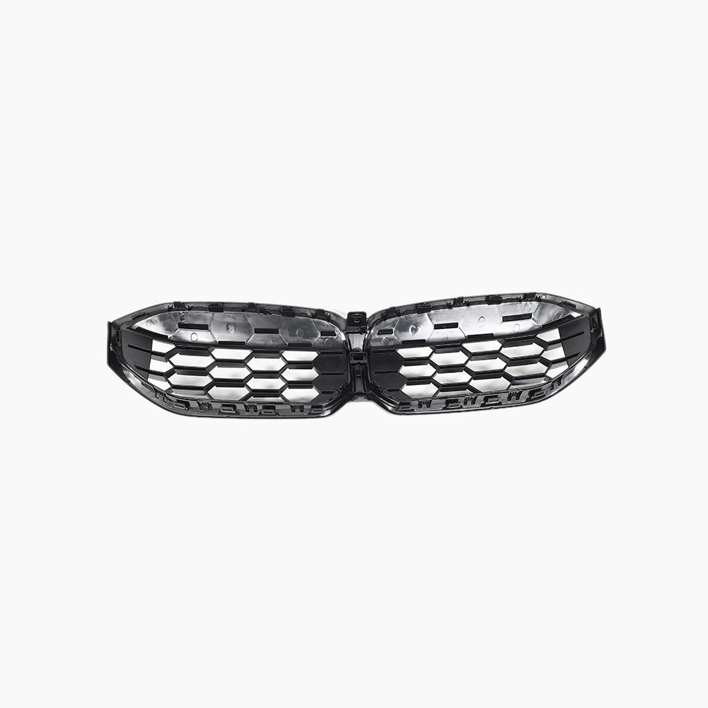 Gloss Black Diamond Chrome Grill for BMW 3 Series G20 LCI(2023+)