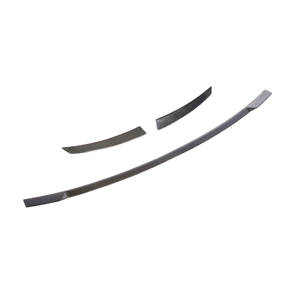 ST Style Carbon Fiber Trunk Spoiler for Audi R8 4S Pre‑LCI (2016–2018)