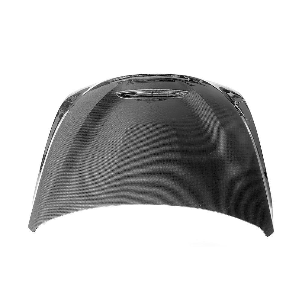 GTS Style Carbon Fiber Hood Cover for BMW 3 Series F30/F31 (2012-2019), 4 Series F32/F33/F36 (2014-2020)