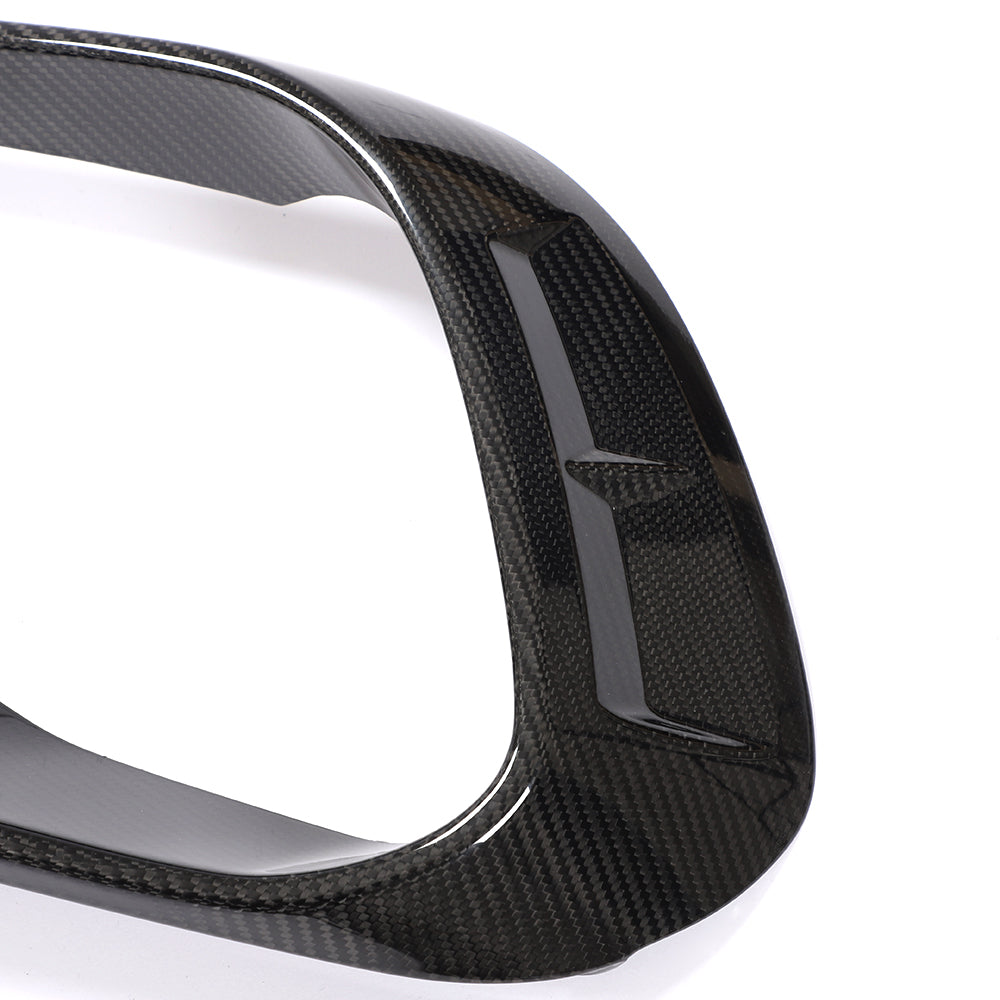 ST Style Carbon Fiber Fog Lamp Cover for Mercedes Benz GLA 45 S AMG & H247 Pre‑Facelift (2020-2022)