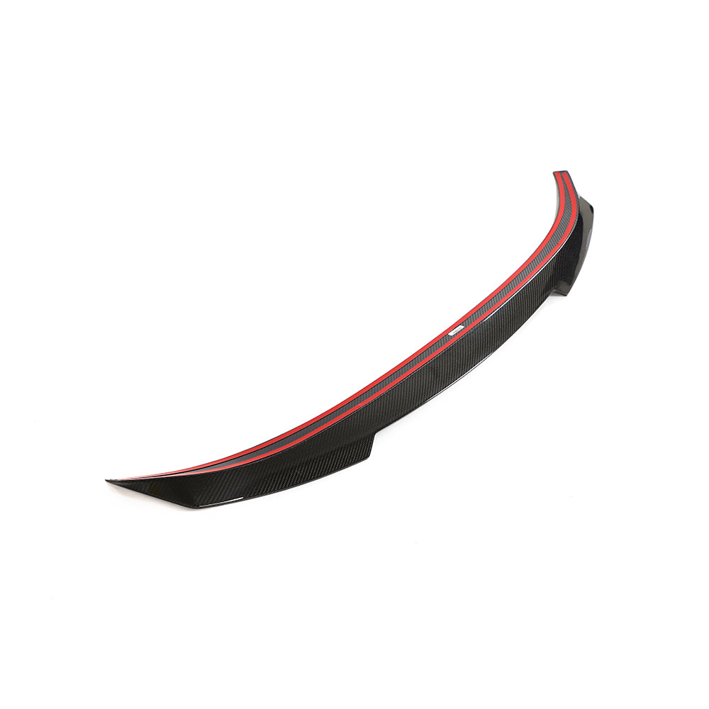 ST Style Carbon Fiber Trunk Spoiler for BMW 2 Series G42 Coupé / G87 M2 (2021+)