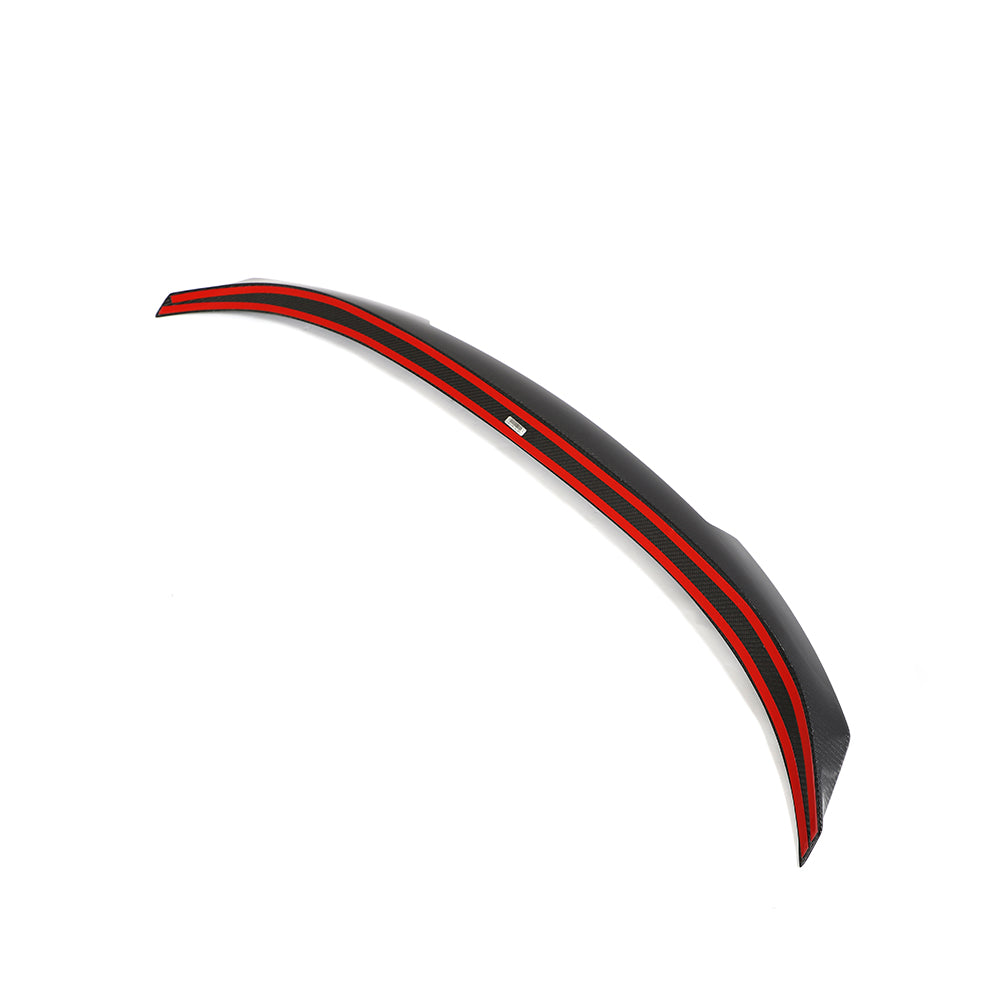 ST Style Carbon Fiber Trunk Spoiler for BMW 2 Series G42 Coupé / G87 M2 (2021+)