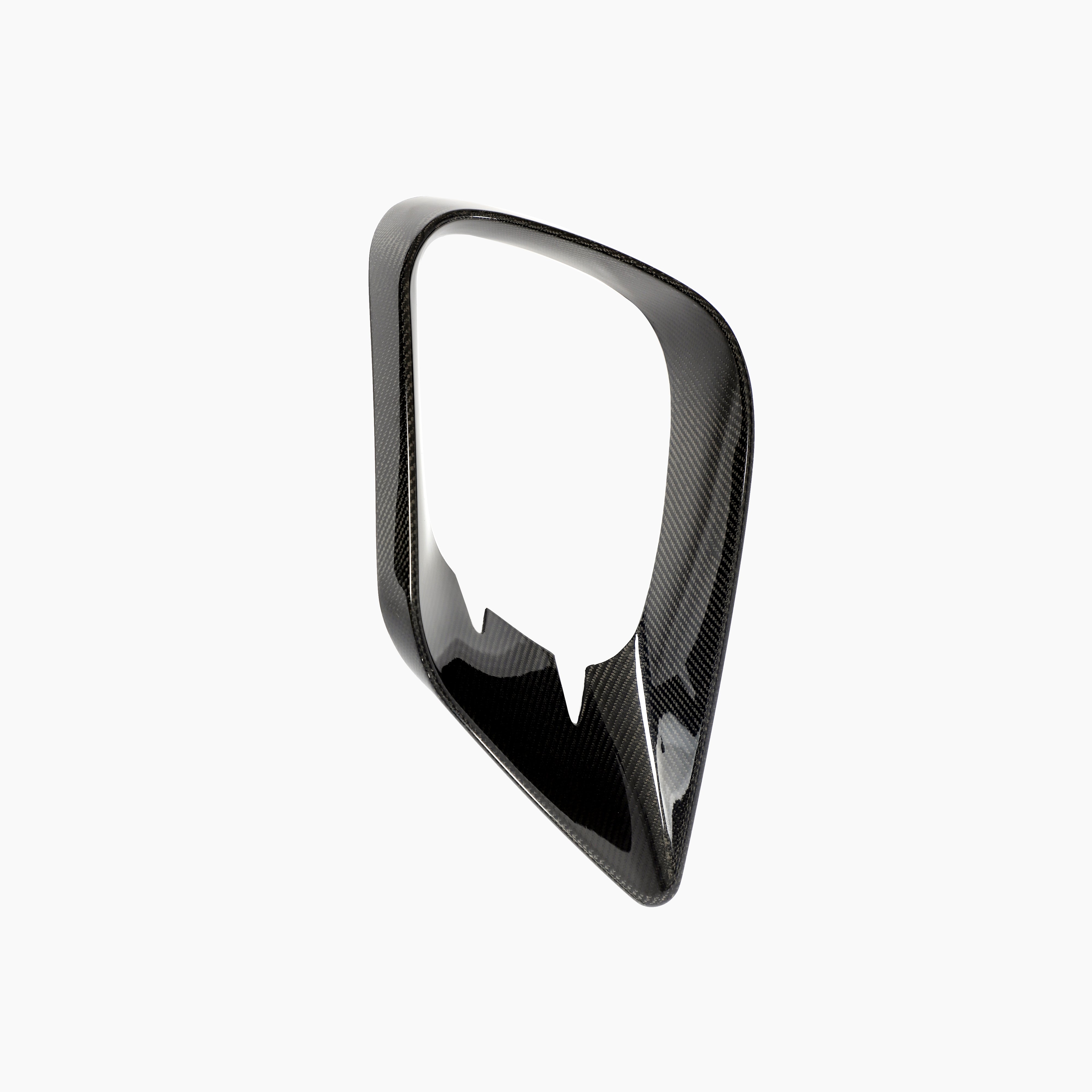 ST Style Carbon Fiber Fog Lamp Covers for Mercedes Benz E-Class C238 Pre-Facelift Coupe (2017-2020)
