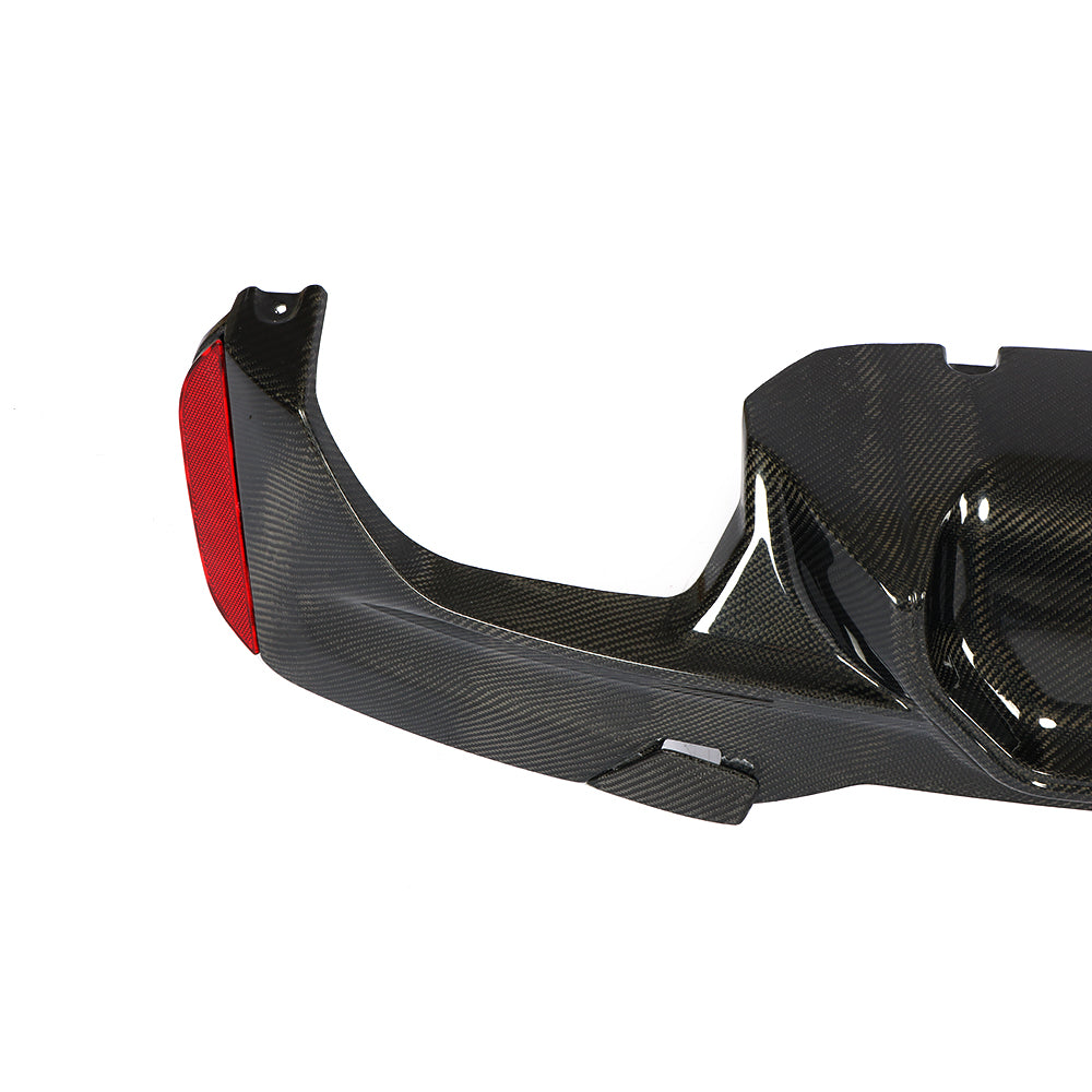 ST Style Carbon Fiber Rear Diffuser for BMW 5 Series G30 G31 M Sport F90 M5 Pre-LCI & LCI (2017–2023)