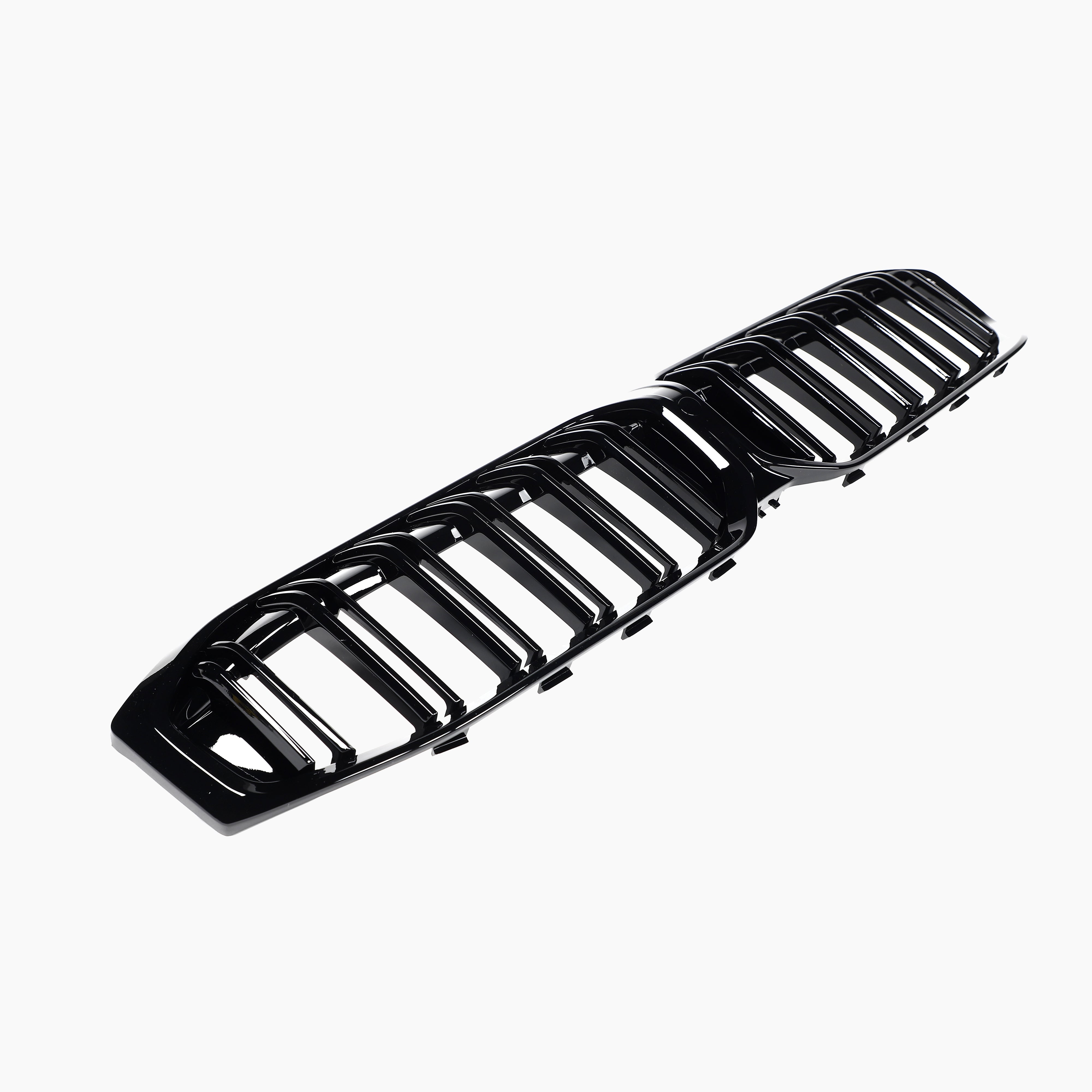 Gloss Black Dual Slat Grill for BMW 3 Series G20 LCI(2023+)