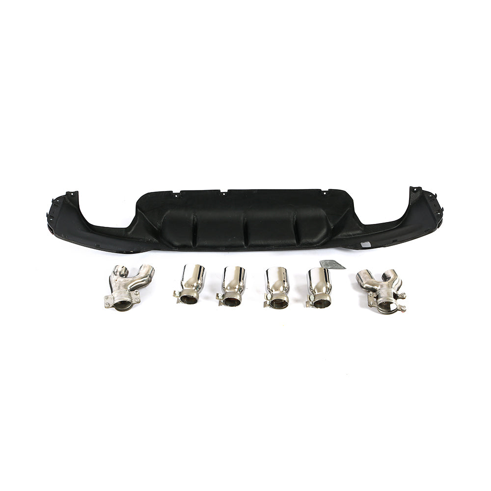 ST Style Carbon Fiber Rear Diffuser for BMW 5 Series G30 G31 M Sport F90 M5 Pre-LCI & LCI (2017–2023)