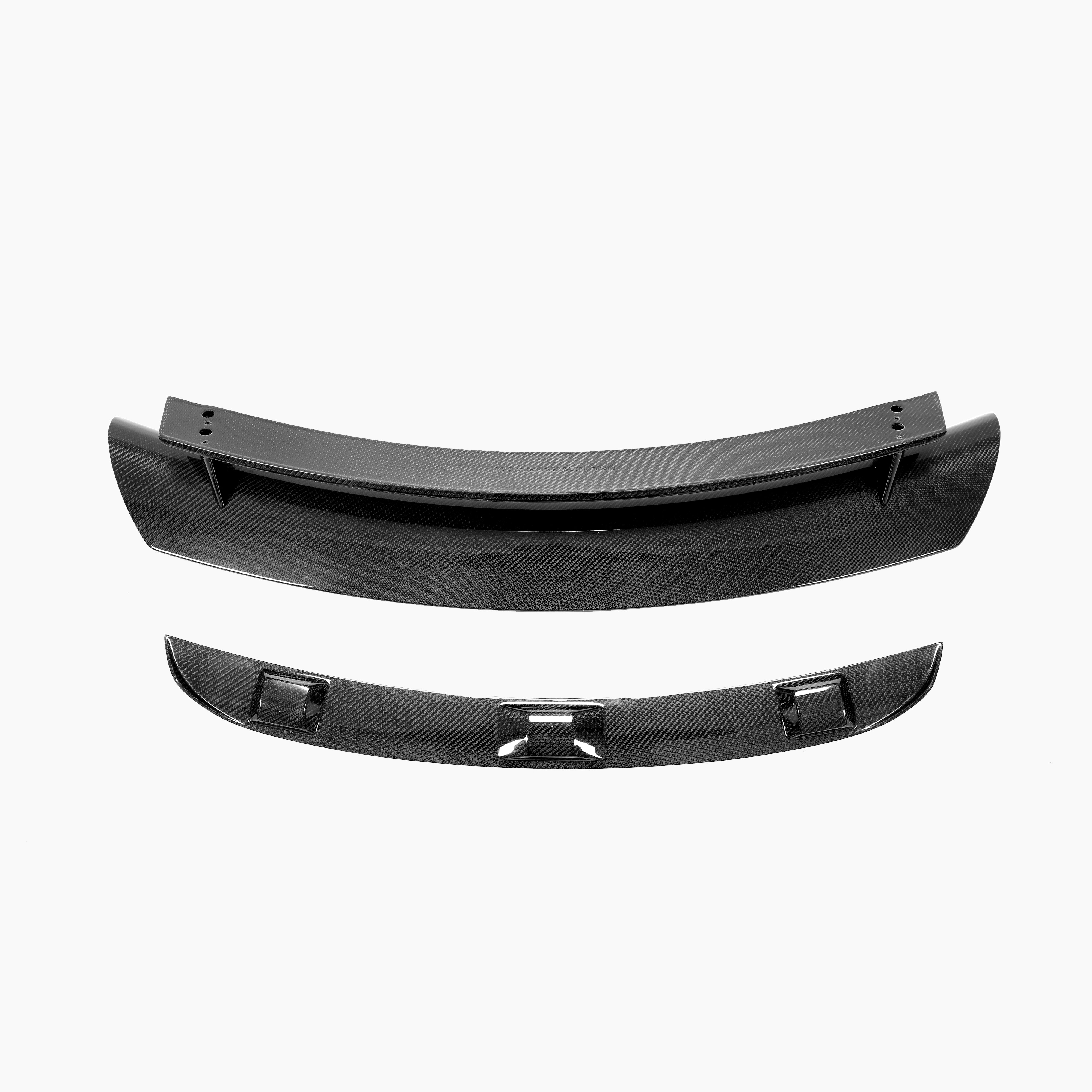 S Style Carbon Fiber Rear Spoiler For Porsche 718 Cayman Coupe 2-Door(2005-2012)