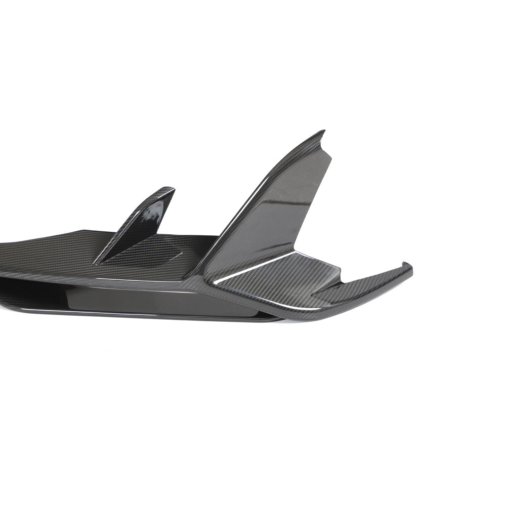 Capristo Style Carbon Fiber Front Lip For Audi R8 4S LCI (2019–2023)