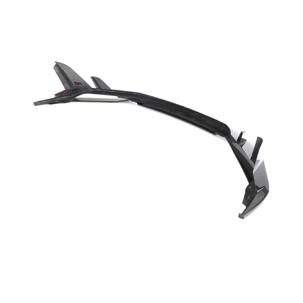 Capristo Style Carbon Fiber Front Lip For Audi R8 4S LCI (2019–2023)