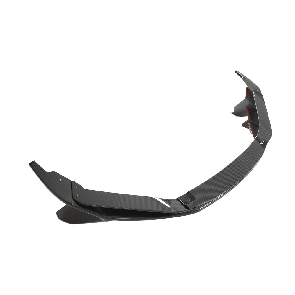 Capristo Style Carbon Fiber Front Lip For Audi R8 4S LCI (2019–2023)