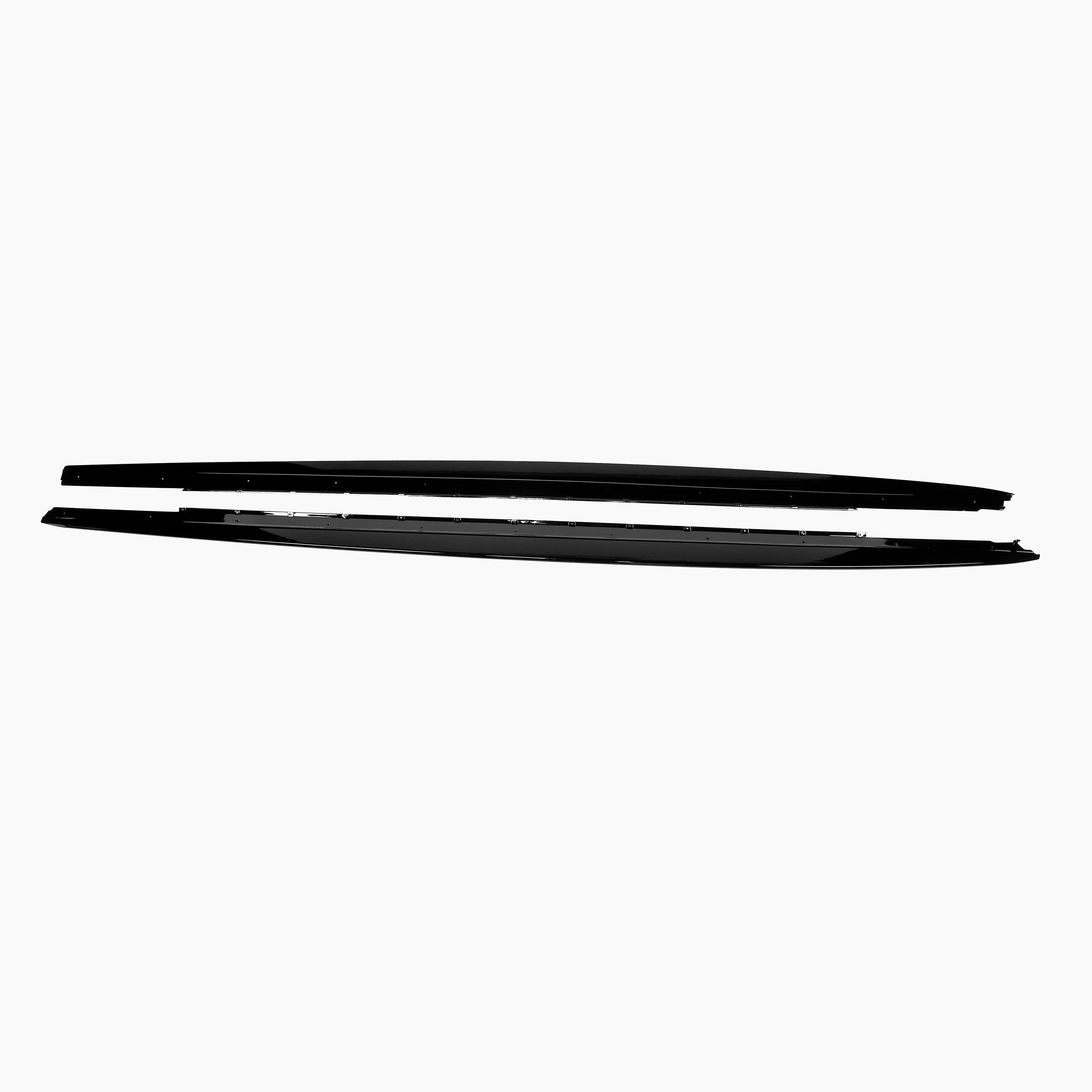 MP Style Gloss Black Side Skirt for BMW 5 Series G30 (2017-2023)