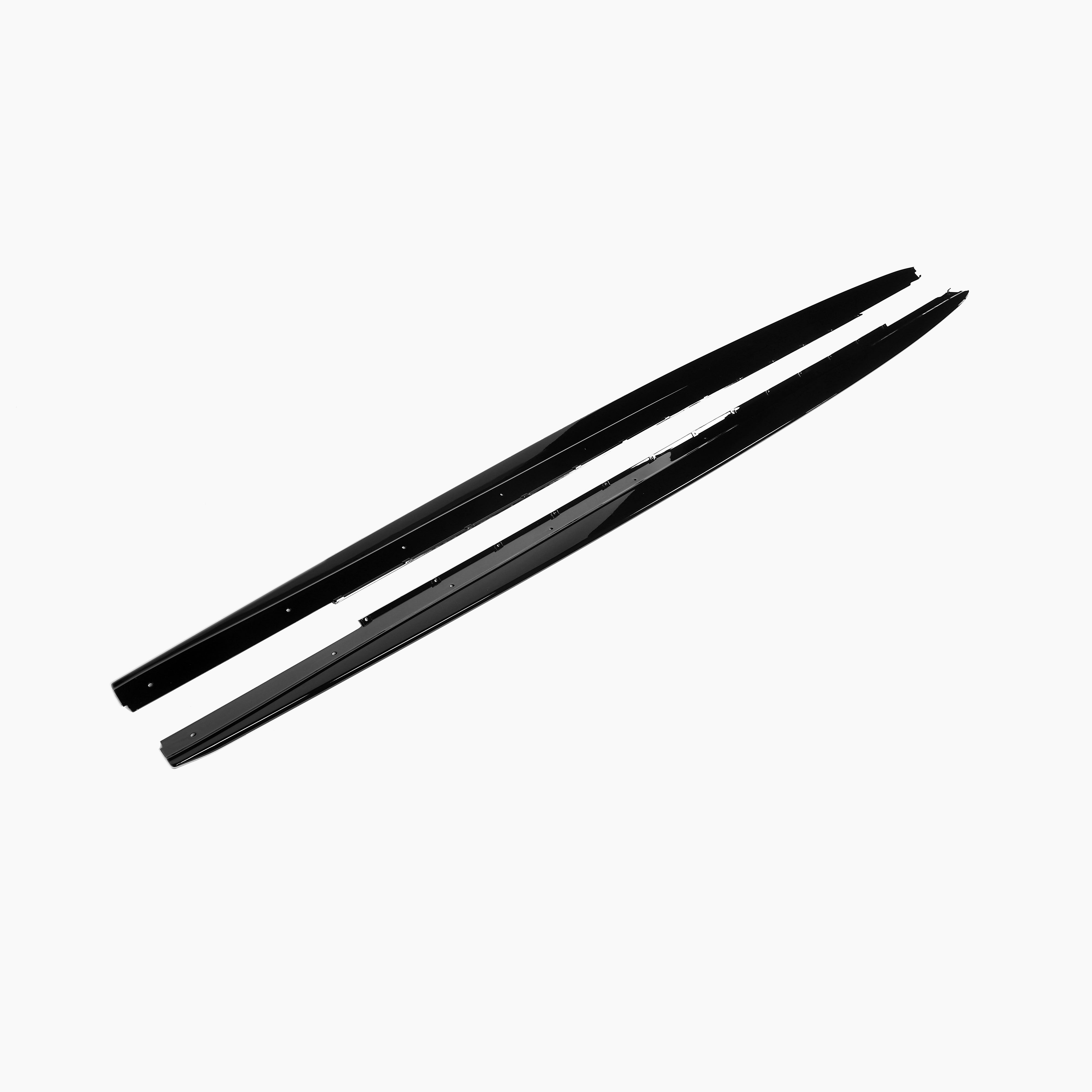 MP Style Gloss Black Side Skirt for BMW 5 Series G30 (2017-2023)