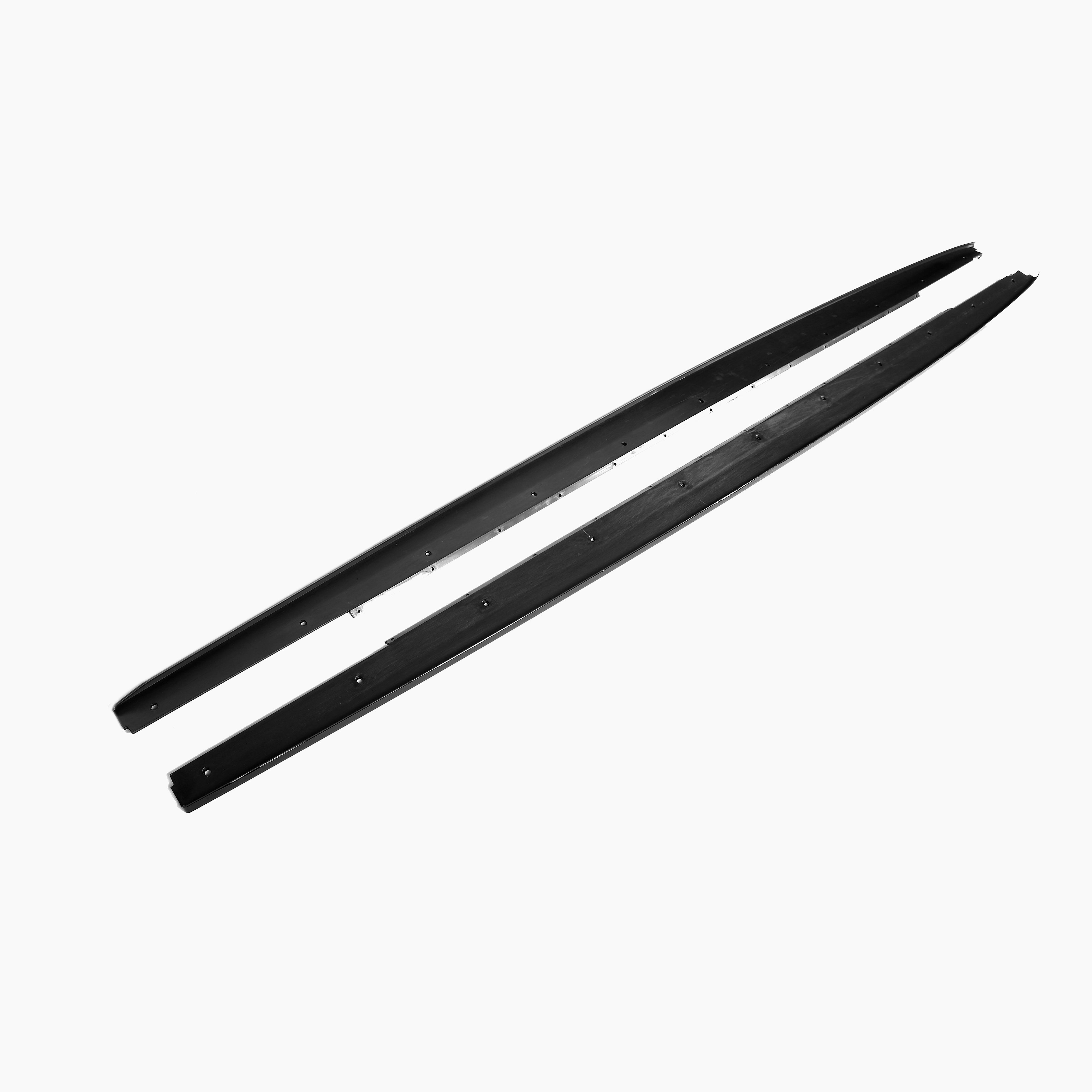 MP Style Gloss Black Side Skirt for BMW 5 Series G30 (2017-2023)