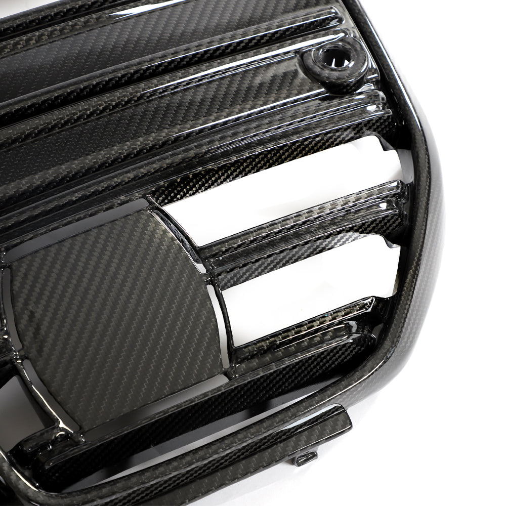 3D Style Carbon Fiber Front Grille for BMW 4 Series, i4 G26 Gran Coupé (2021+)