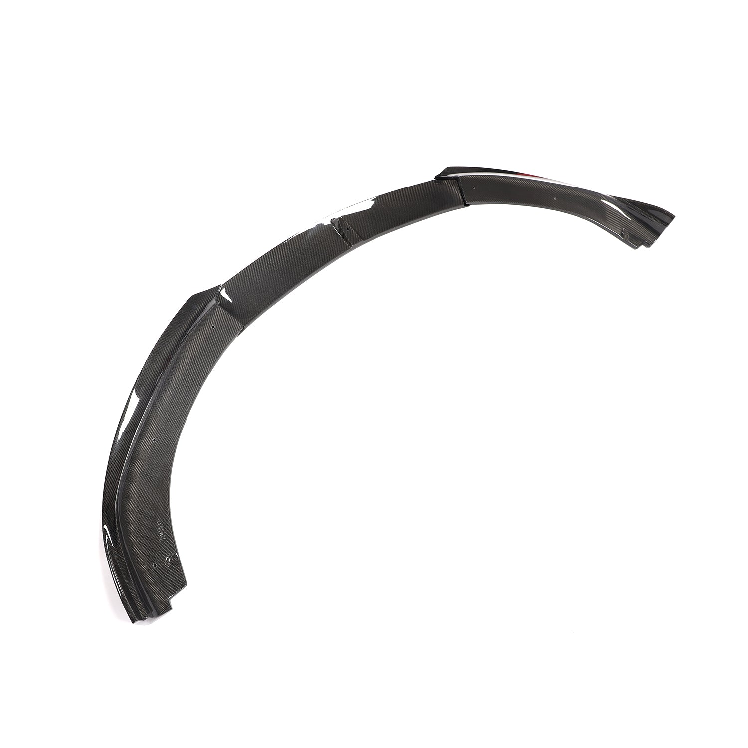 JC Style Carbon Fiber 3-Piece Design Front Lip for Porsche Panamera 970 Pre-Facelift(2010-2013)