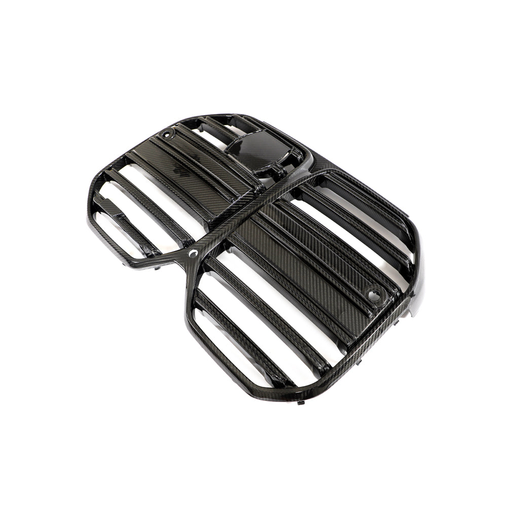 3D Style Carbon Fiber Front Grille for BMW 4 Series, i4 G26 Gran Coupé (2021+)