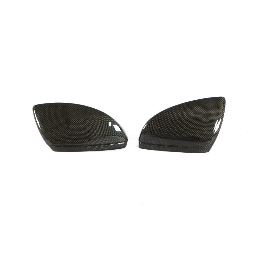 Carbon Fiber REPLACEMENT Mirror Caps For Audi A6/A7/A8(2019-2024)