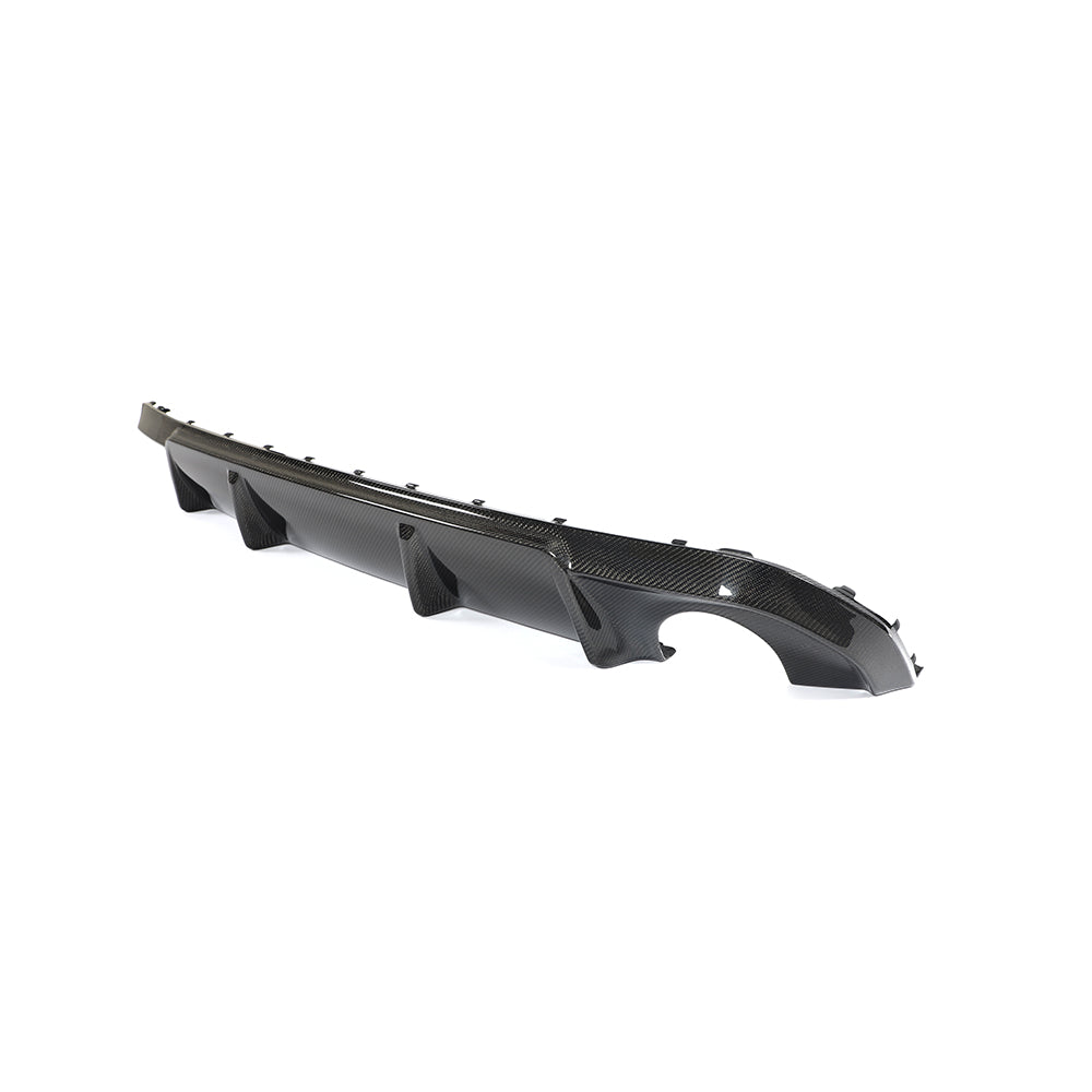 3D Style Carbon Fiber Rear Diffuser for BMW 4 Series, i4 G26 Gran Coupé (2021+)