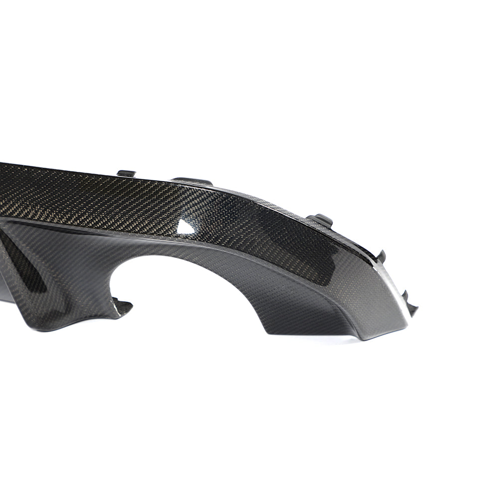 3D Style Carbon Fiber Rear Diffuser for BMW 4 Series, i4 G26 Gran Coupé (2021+)