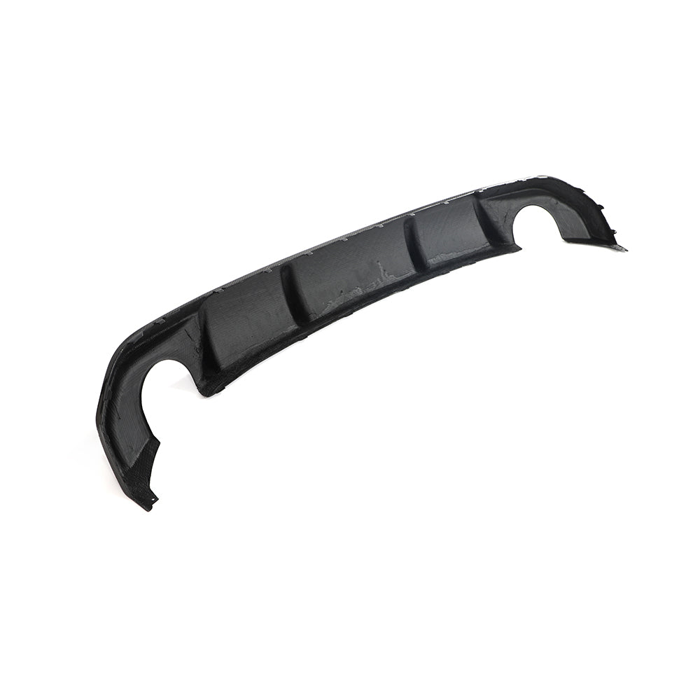 3D Style Carbon Fiber Rear Diffuser for BMW 4 Series, i4 G26 Gran Coupé (2021+)