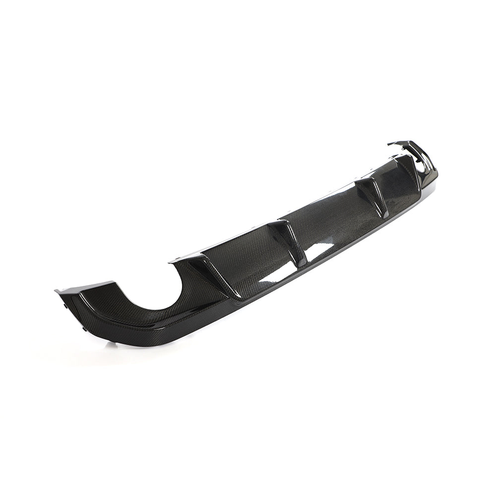 3D Style Carbon Fiber Rear Diffuser for BMW 4 Series, i4 G26 Gran Coupé (2021+)