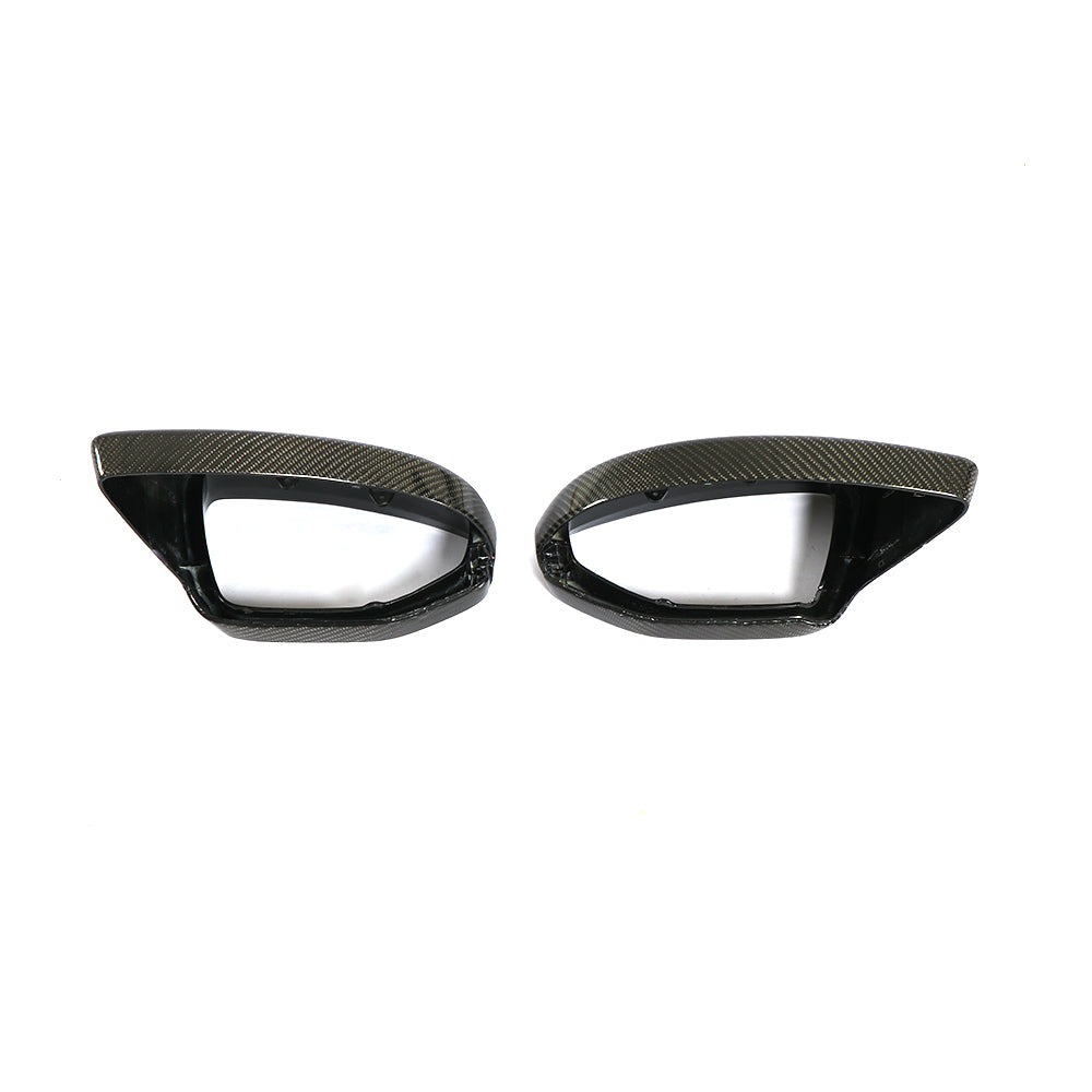 Carbon Fiber REPLACEMENT Mirror Caps For Audi A6/A7/A8(2019-2024)