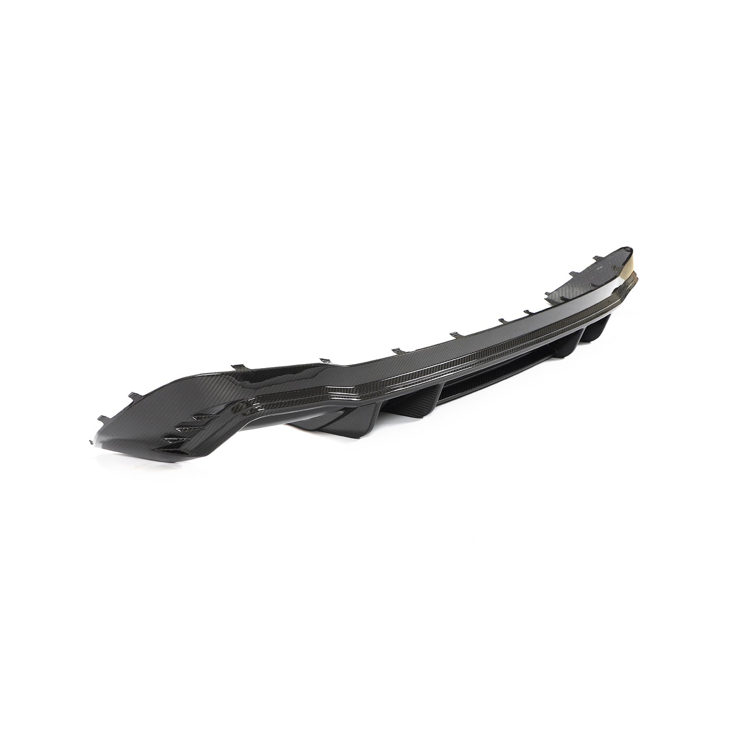 RS4 Style Carbon Fiber Rear Diffuser For Audi A4/S4 B9.5 LCI(2020-2023)