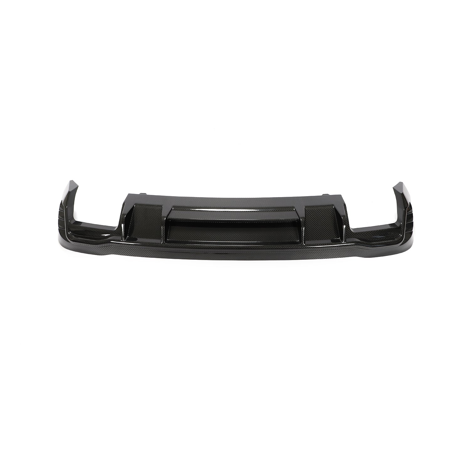 RS4 Style Carbon Fiber Rear Diffuser For Audi A4/S4 B9.5 LCI(2020-2023)