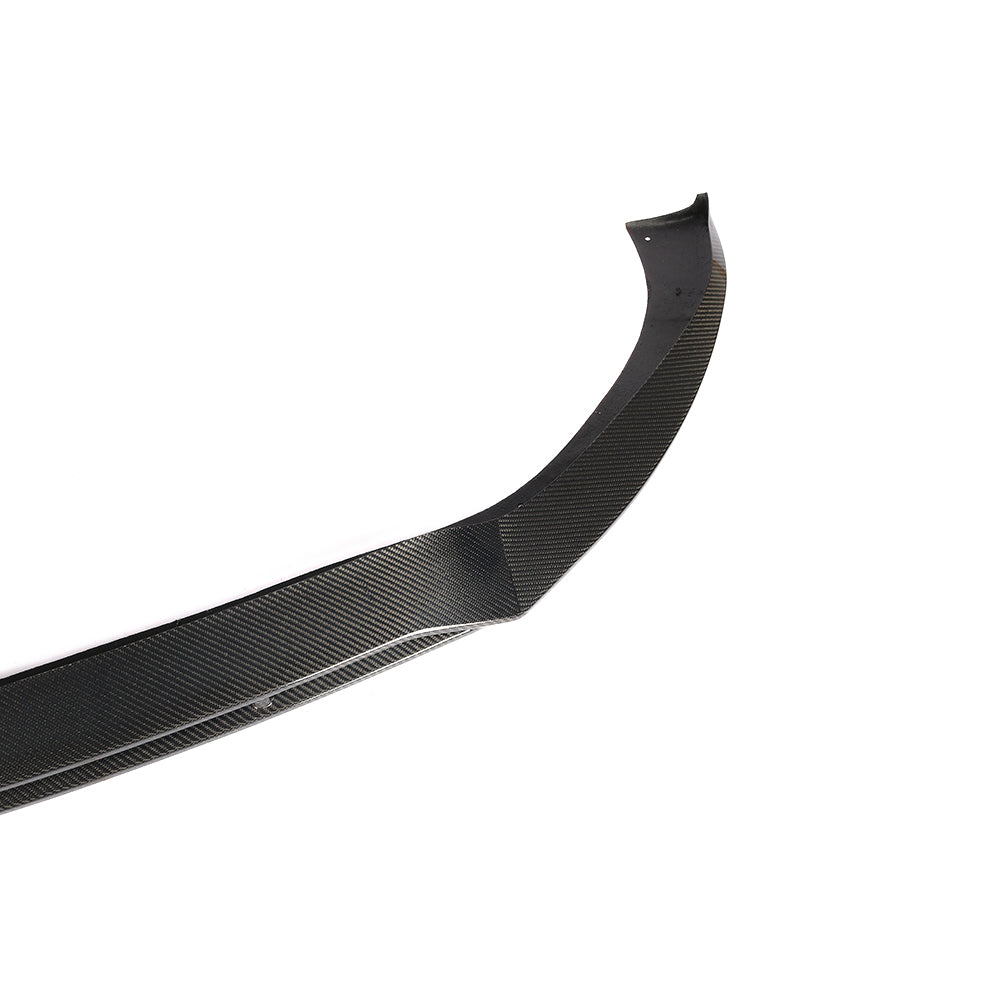 ST Style Carbon Fiber Front Lip for Mercedes-Benz CLS C257 Pre‑Facelift (2018–2020)
