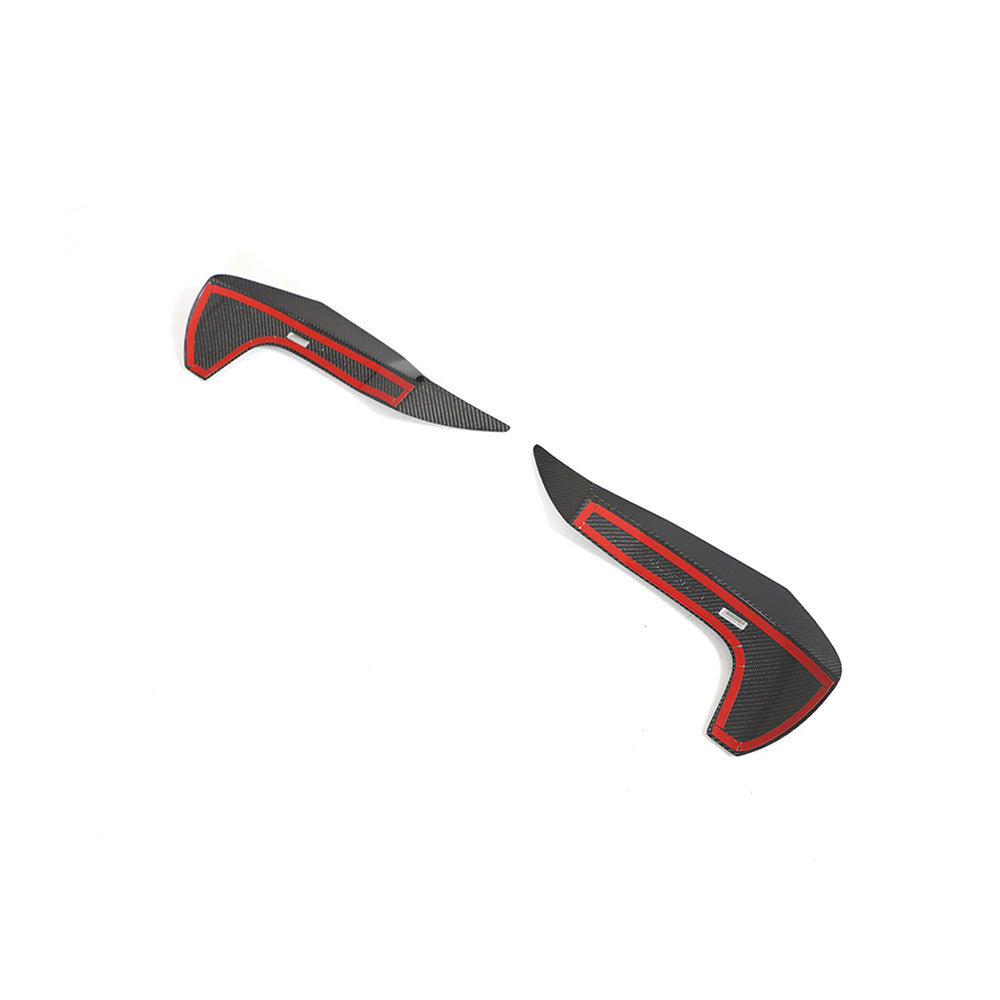 ST Style Carbon Fiber Roof Spoiler for BMW X4 G02/X4M F98 LCI (2021-Present)