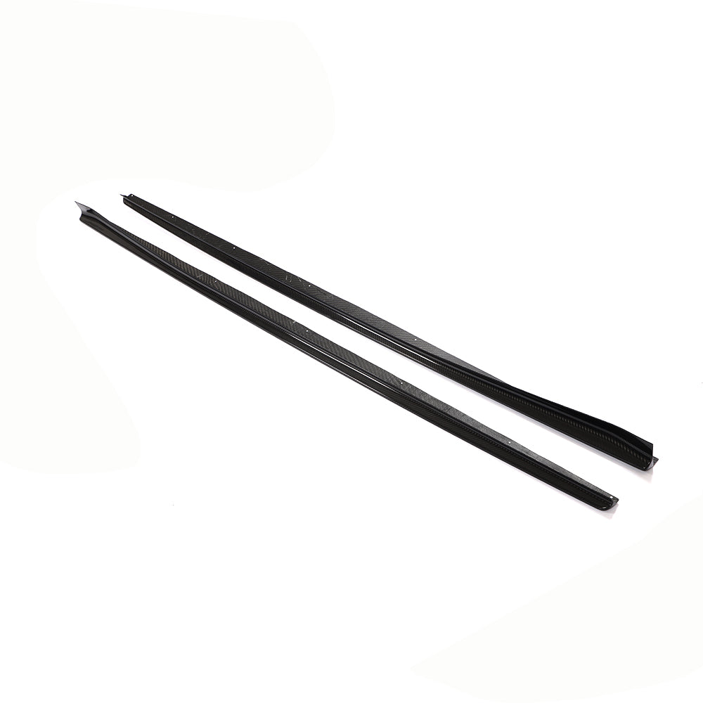 3D Style Carbon Fiber Side Skirts for BMW 8 Series G16 Gran Coupé (2019+)