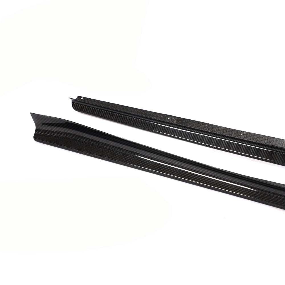 3D Style Carbon Fiber Side Skirts for BMW 8 Series G16 Gran Coupe (2019+)