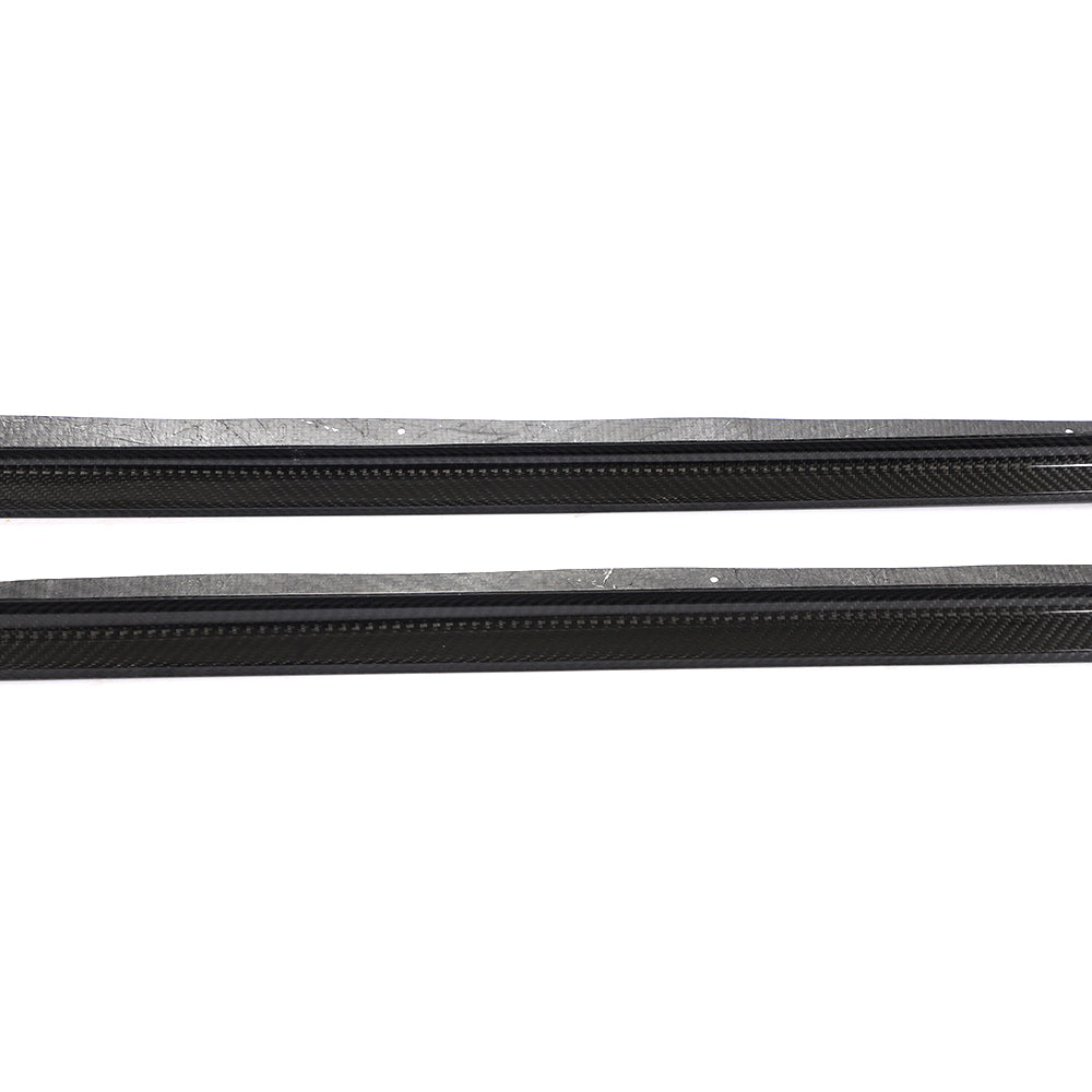 3D Style Carbon Fiber Side Skirts for BMW 8 Series G16 Gran Coupe (2019+)