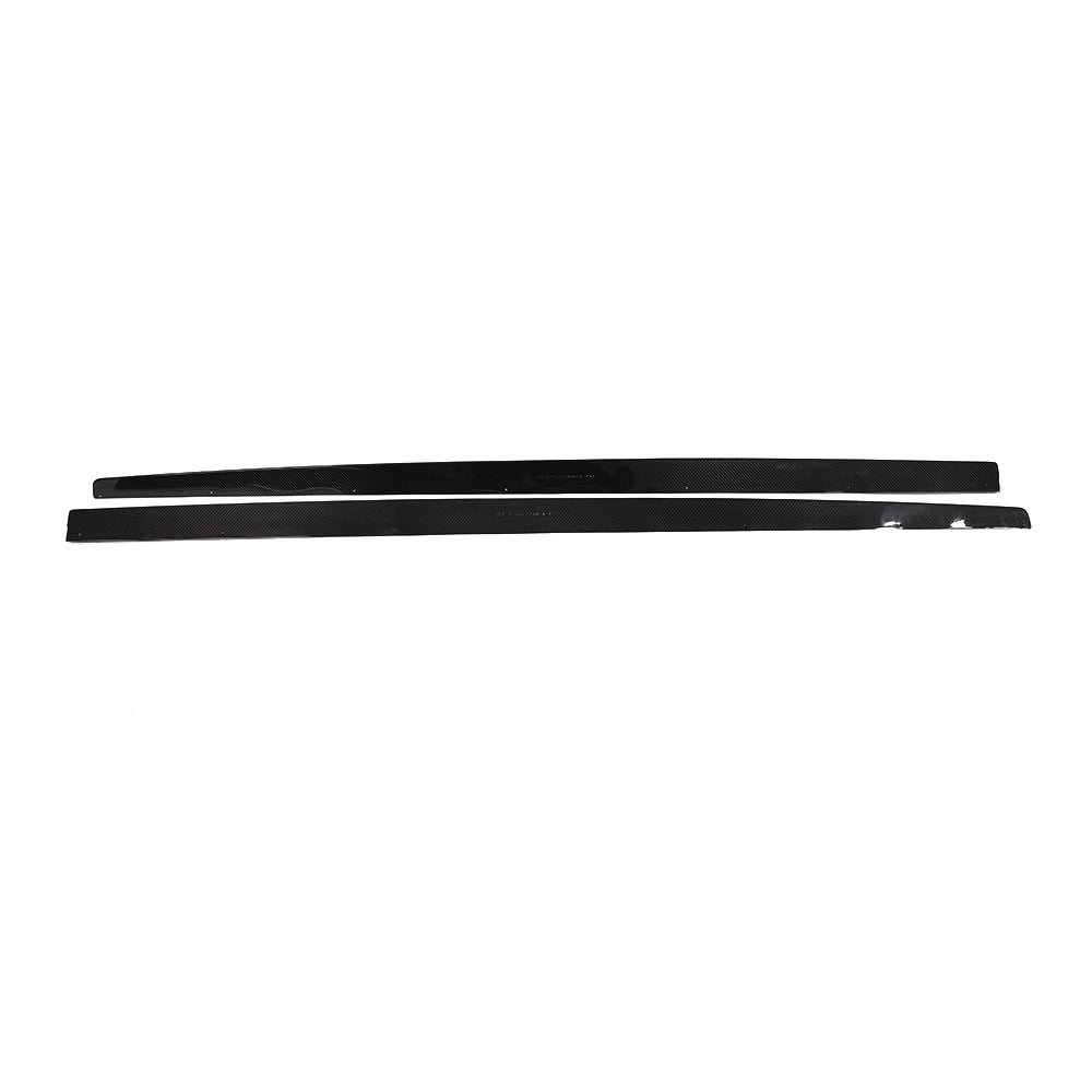 3D Style Carbon Fiber Side Skirts for BMW 8 Series G16 Gran Coupe (2019+)