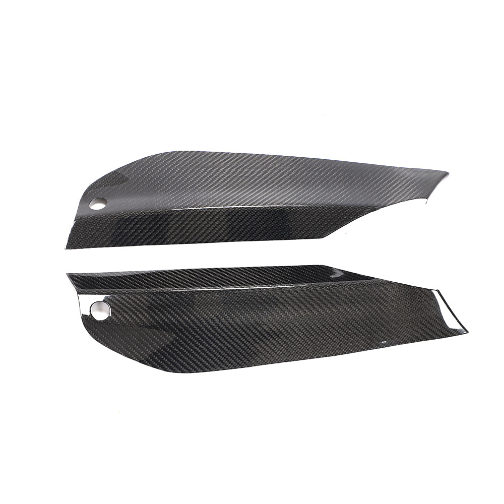 ST Style Carbon Fiber Front Foglight Splitters for BMW 5 Series M5 F90 Pre-LCI (2017-2020)