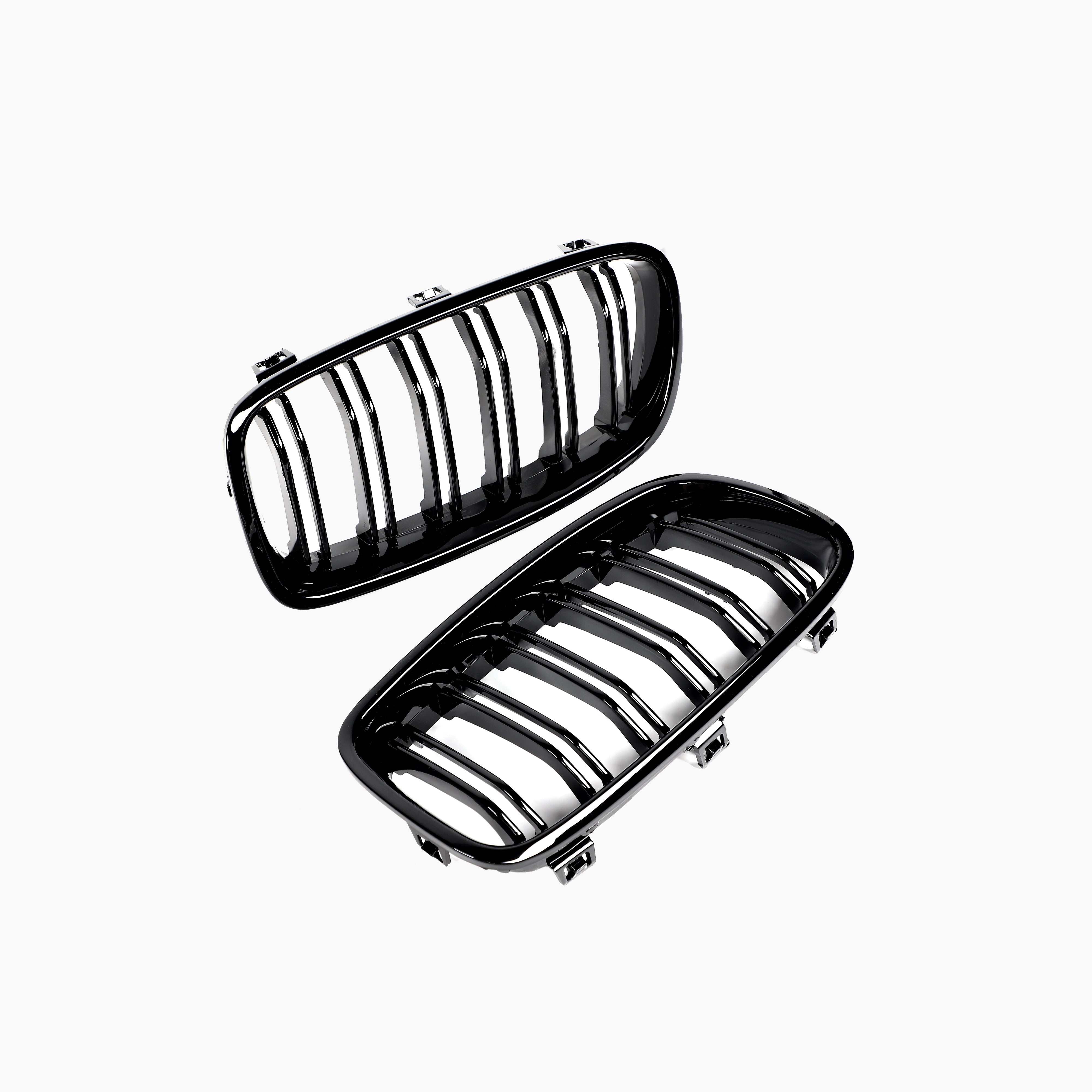 Gloss Black Grill for BMW 3 Series F30(2012-2019)