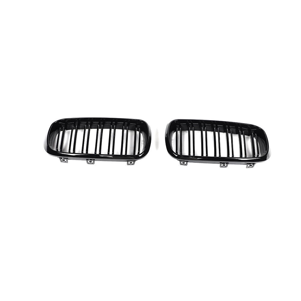 BMW X5 F15 ABS Dual Slat Front Grille - front view